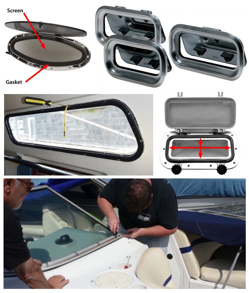 Boat Porthole Gaskets Boat Porthole Gaskets Suppliers Manufacturers